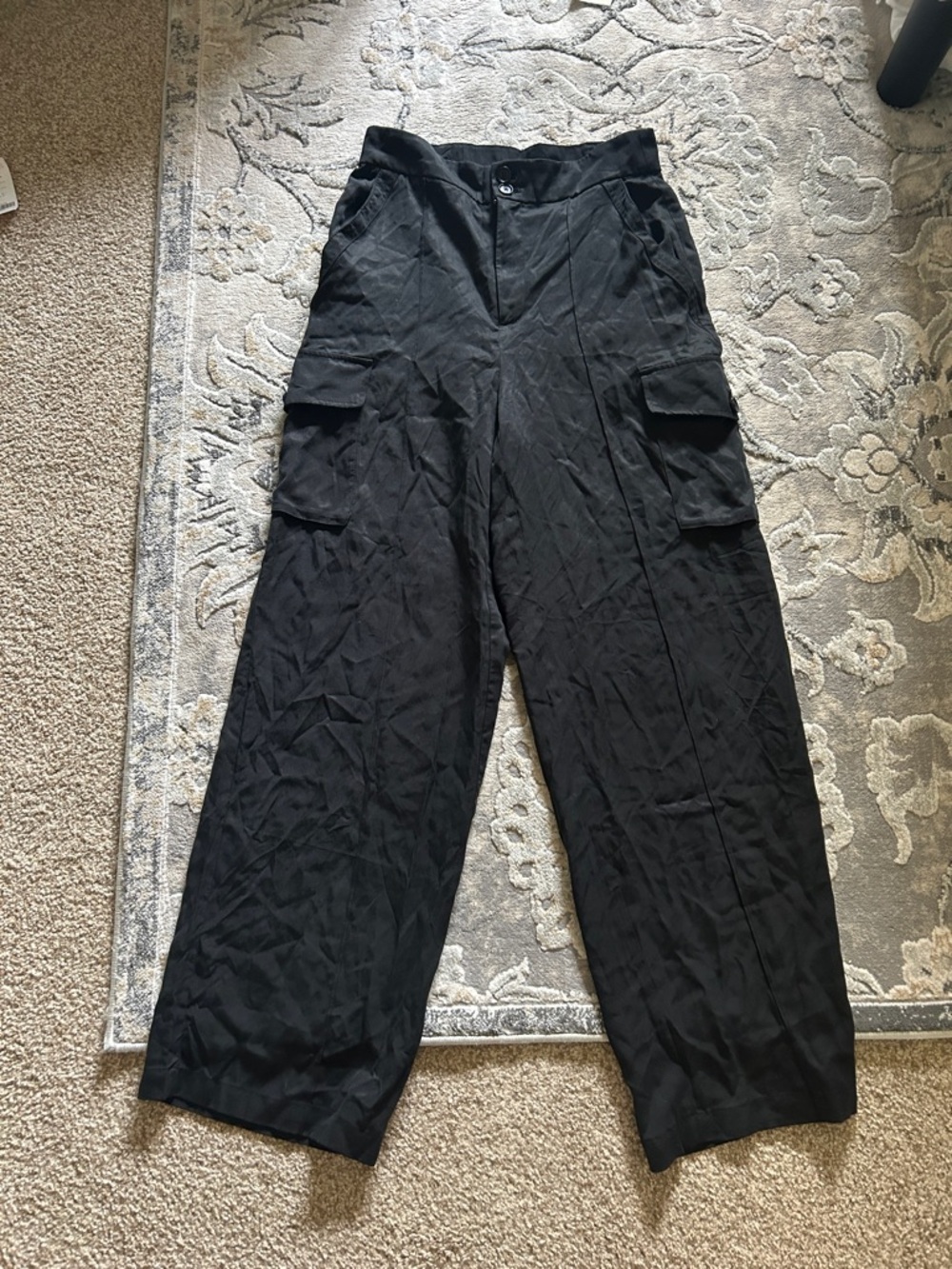 Banana Republic Wide Leg Pants